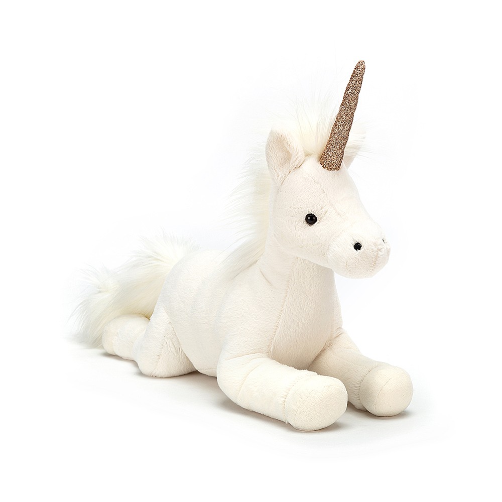 jellycat luna unicorn 趴趴独角兽 毛绒安抚玩偶 30cm lu2u